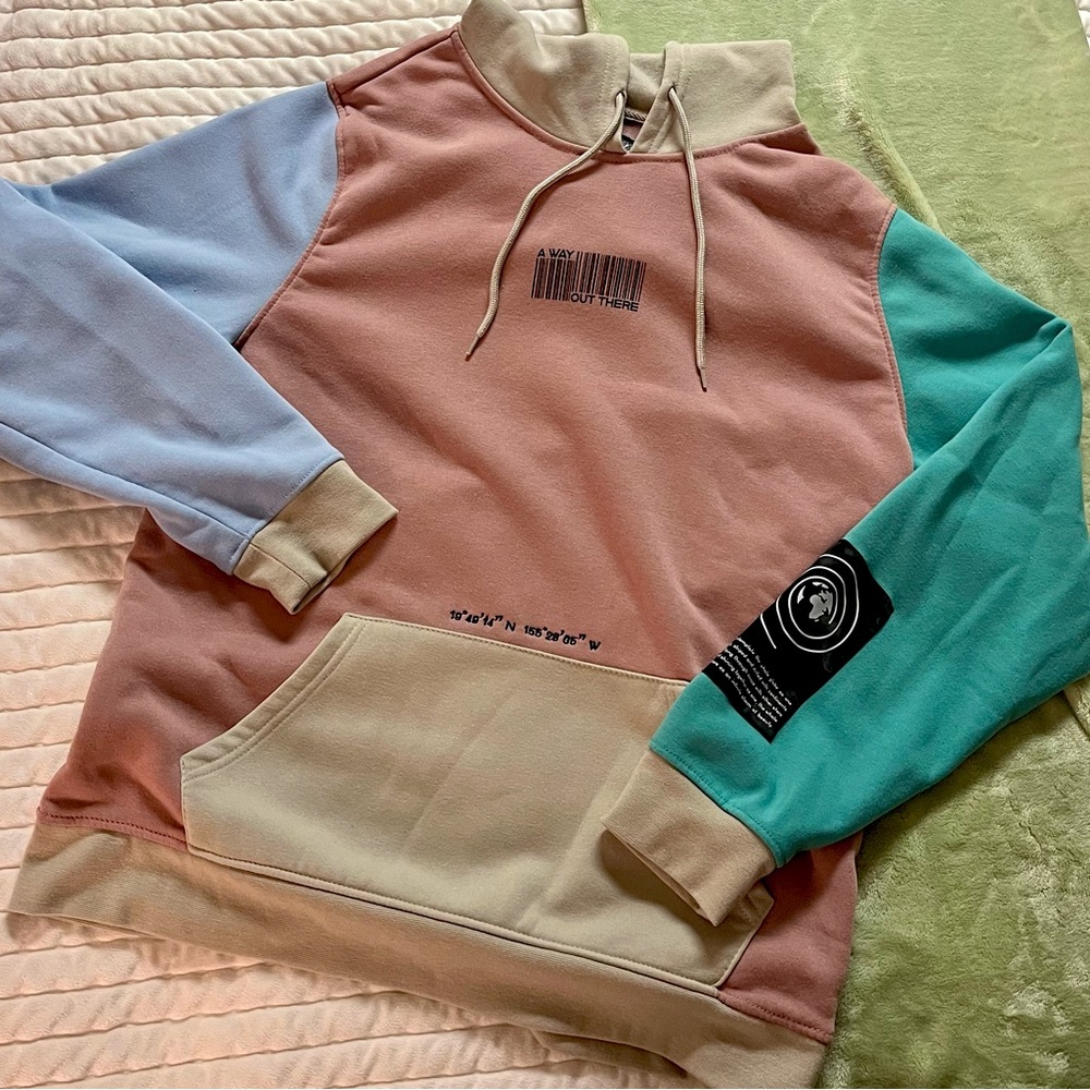 Trademark Brooklyn Colorblock Hoodie